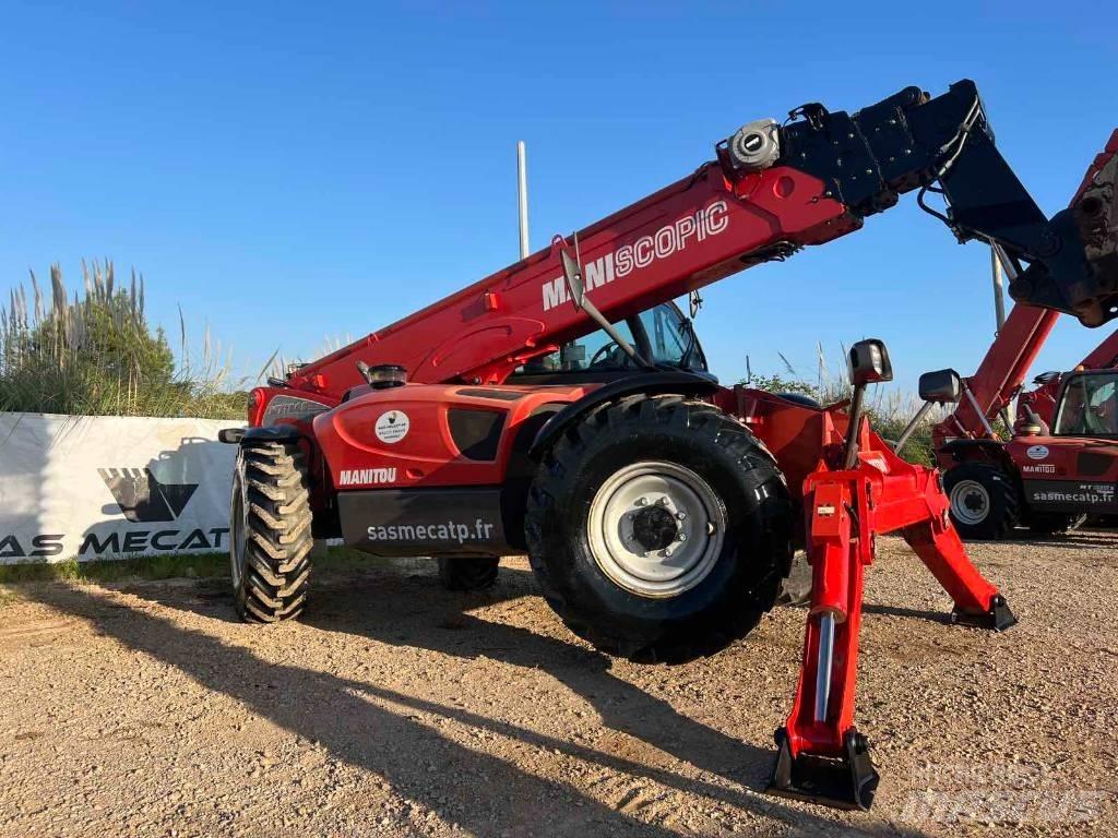 Manitou MT 1840 テレスコーピックハンドラー