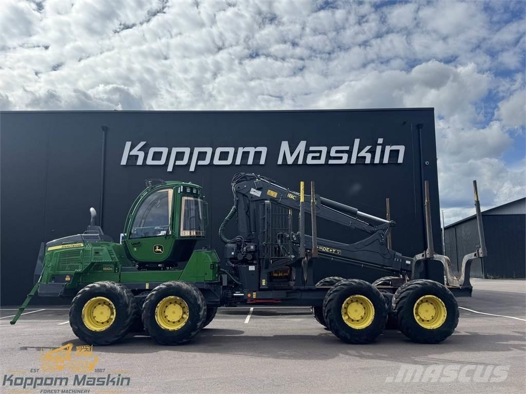 John Deere 1510G フォワーダー