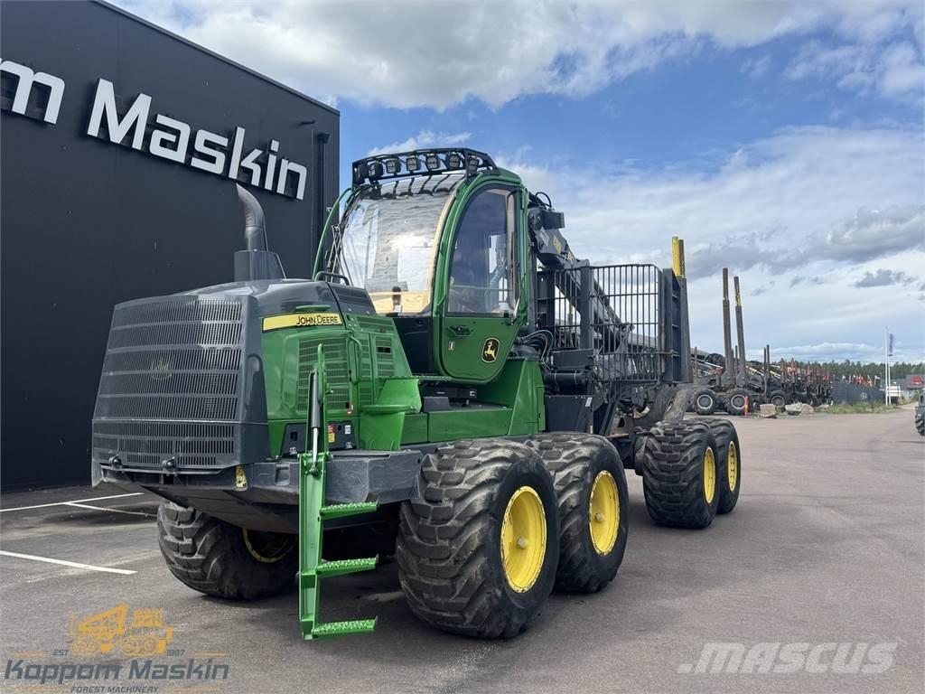 John Deere 1510G フォワーダー