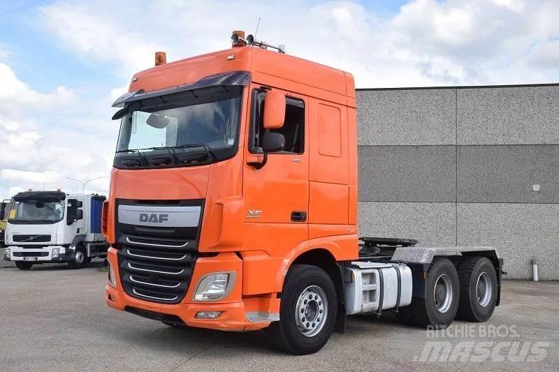 DAF XF 460 - - 58 TON 中古トラクターヘッド | トレーラーヘッド