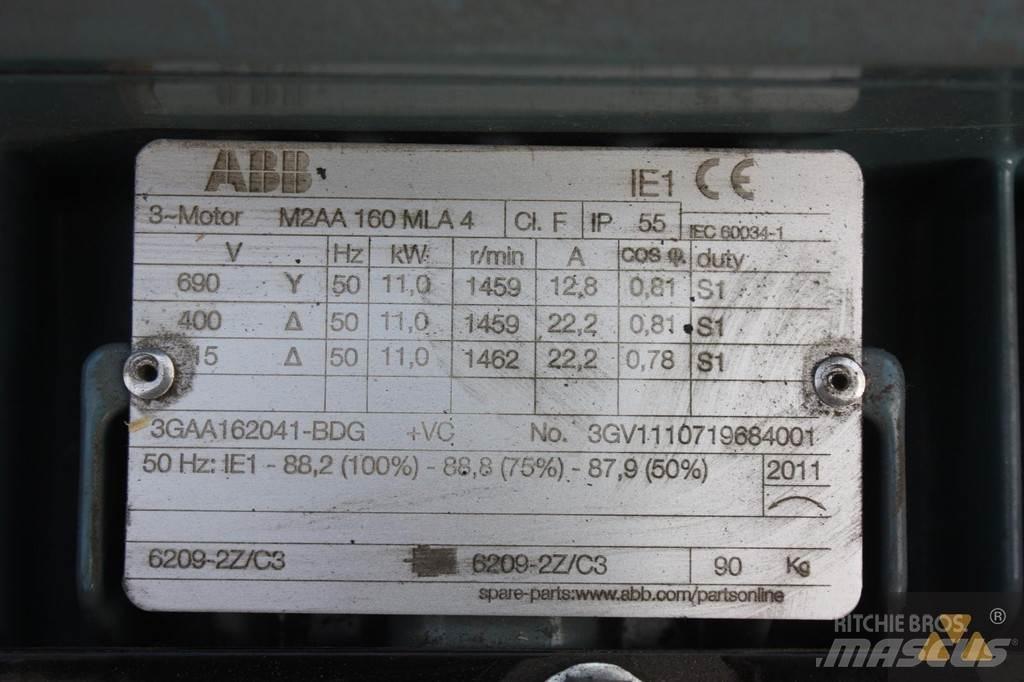 ABB 11KW エンジン