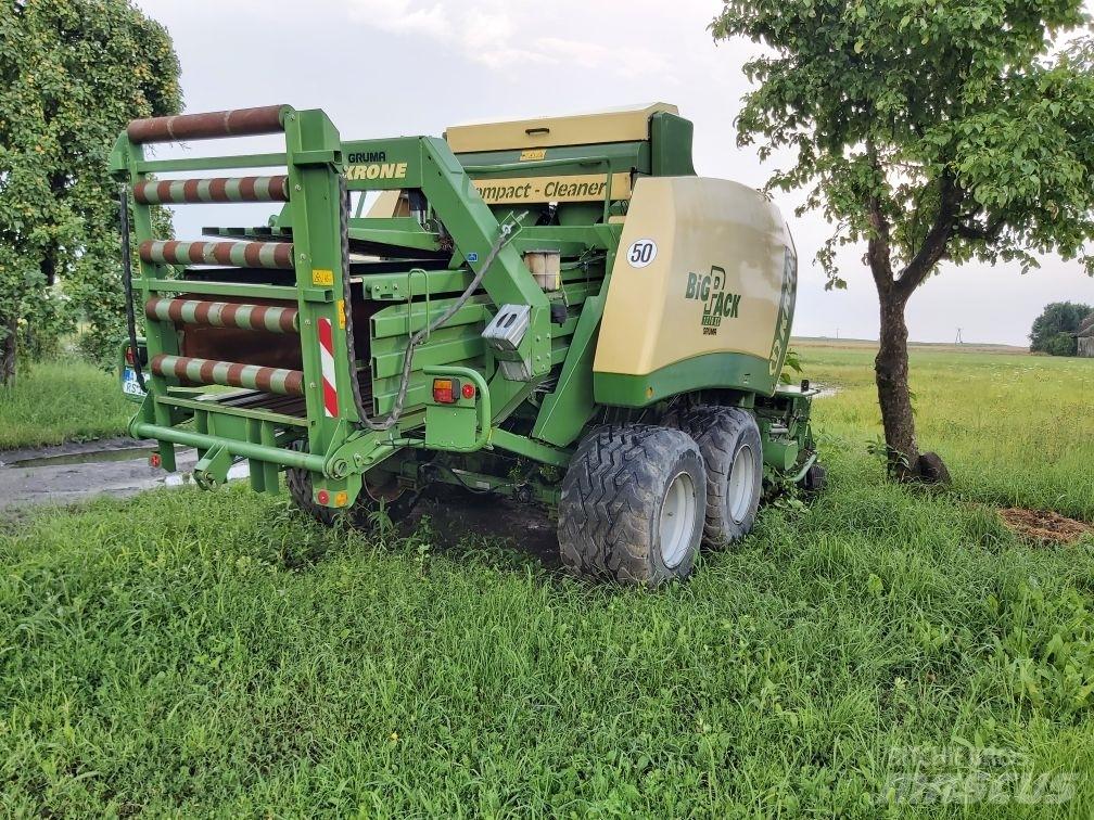 Krone Big Pack 12070 スクエアベーラー