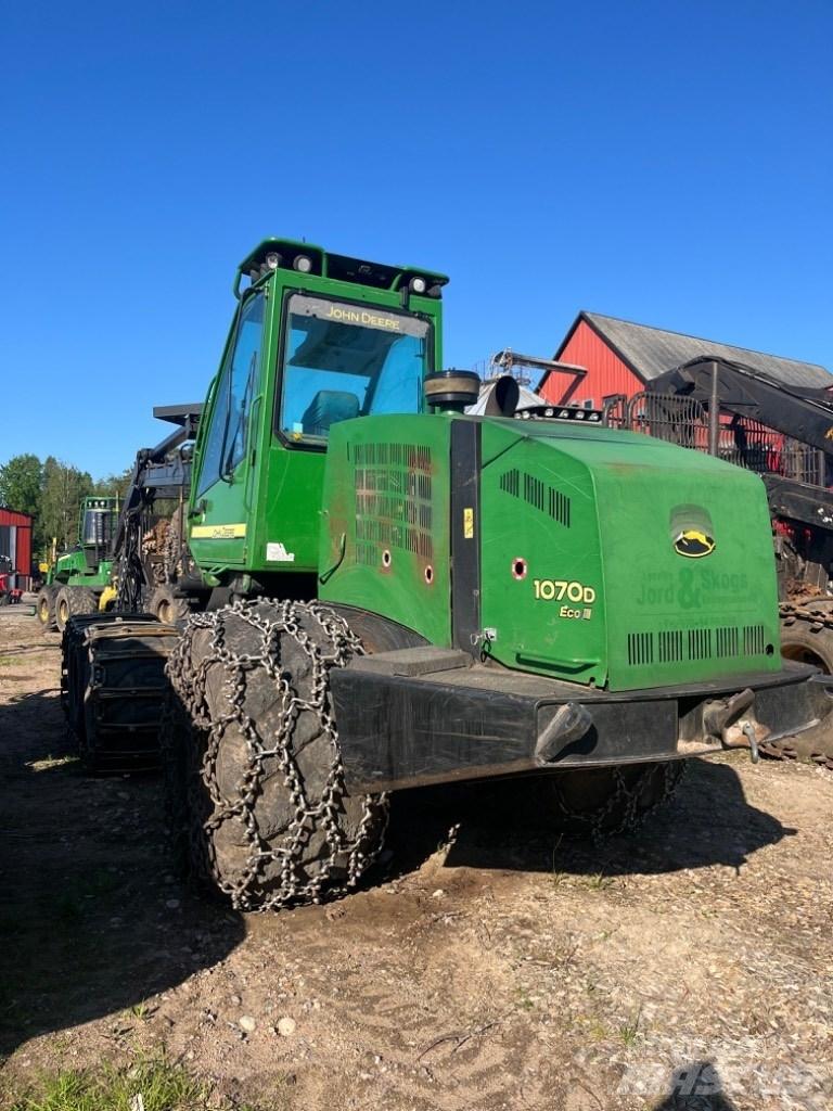 John Deere 1070 D ハーベスター