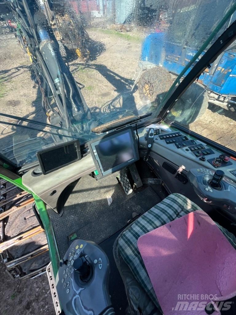 John Deere 1070 D ハーベスター