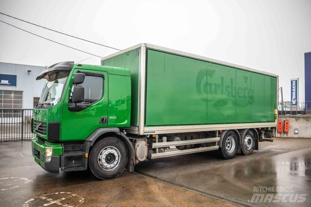 Volvo FE 300 ボックスボディー、ウイング、箱車