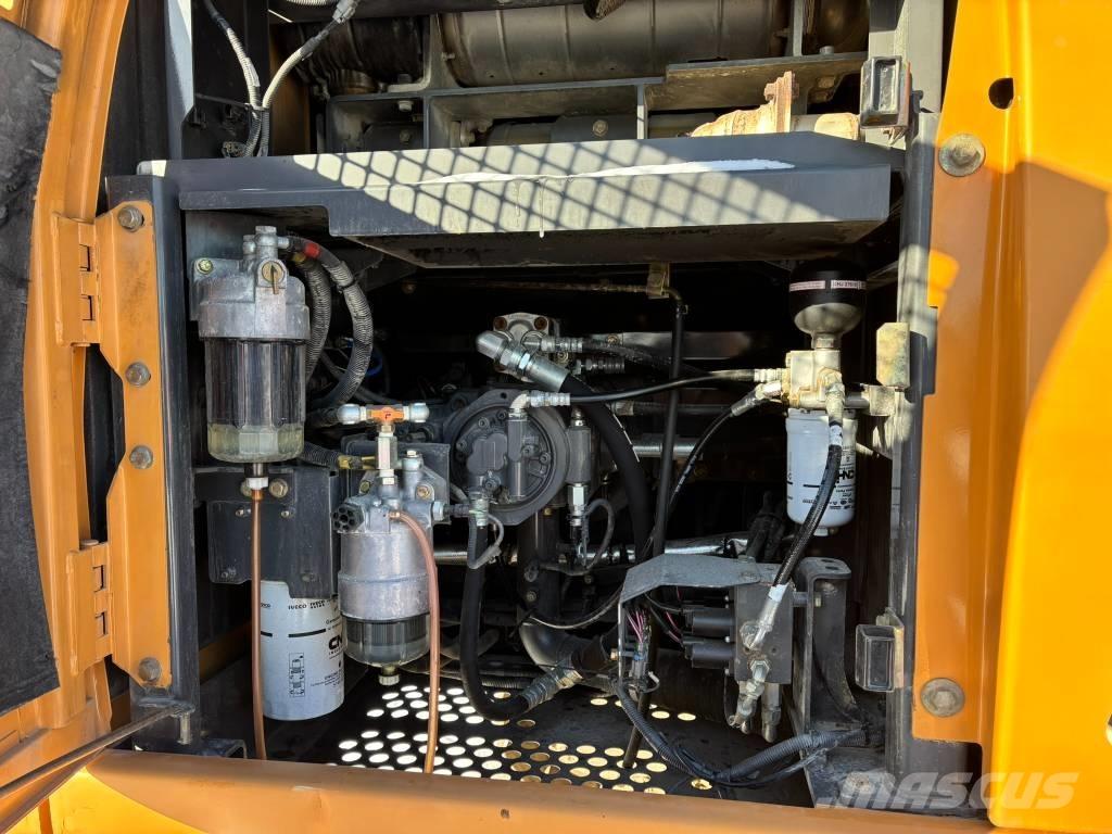 CASE CX 210 D 大型油圧ショベル12t以上（パワーショベル・ユンボ）