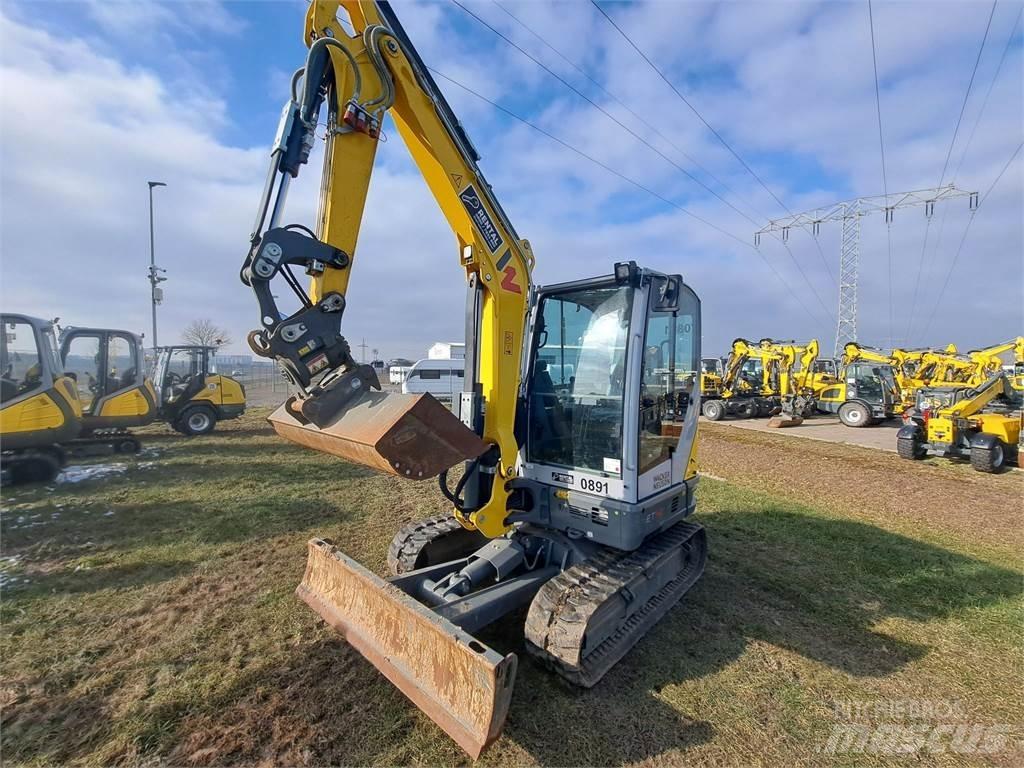 Wacker Neuson ET42 大型油圧ショベル12t以上（パワーショベル・ユンボ）
