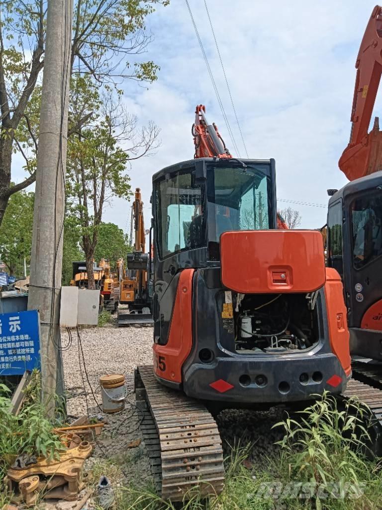 Hitachi zx55 大型油圧ショベル12t以上（パワーショベル・ユンボ）
