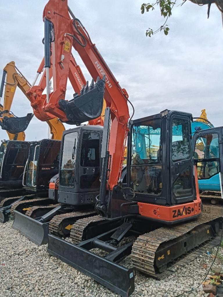 Hitachi zx55 大型油圧ショベル12t以上（パワーショベル・ユンボ）