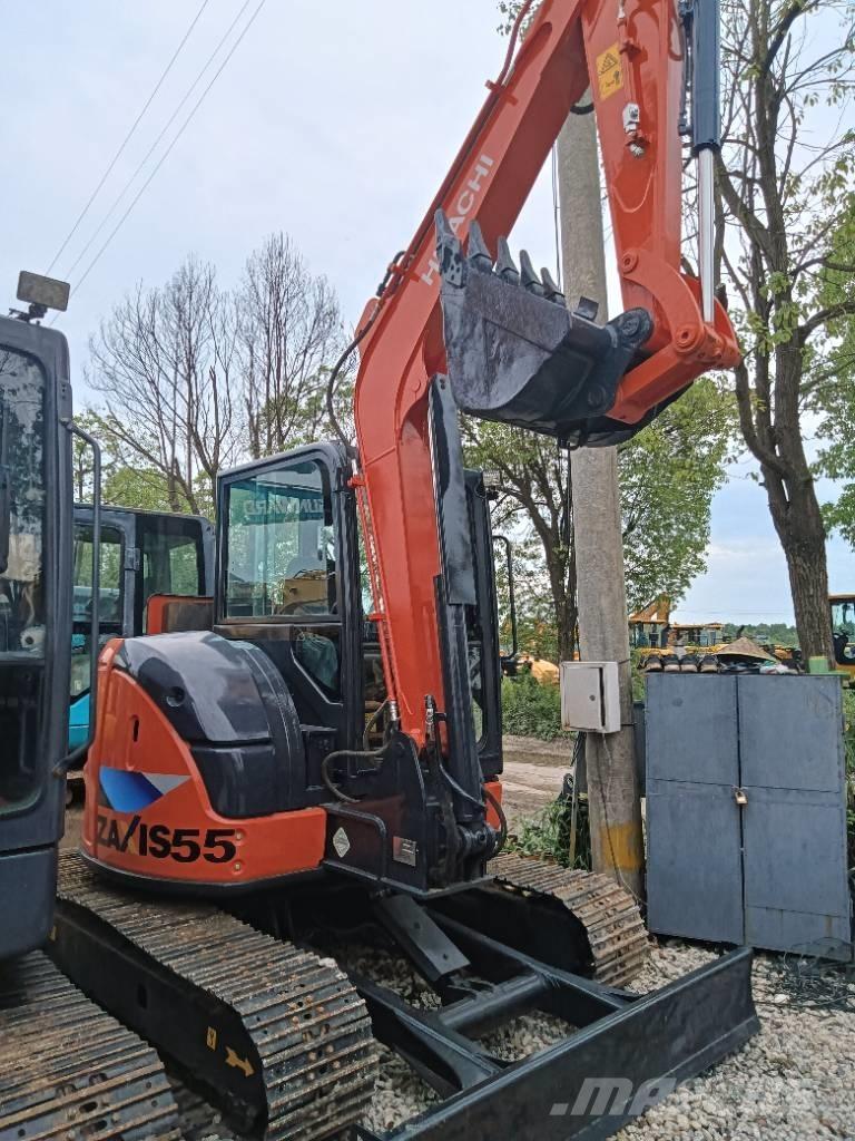 Hitachi zx55 大型油圧ショベル12t以上（パワーショベル・ユンボ）