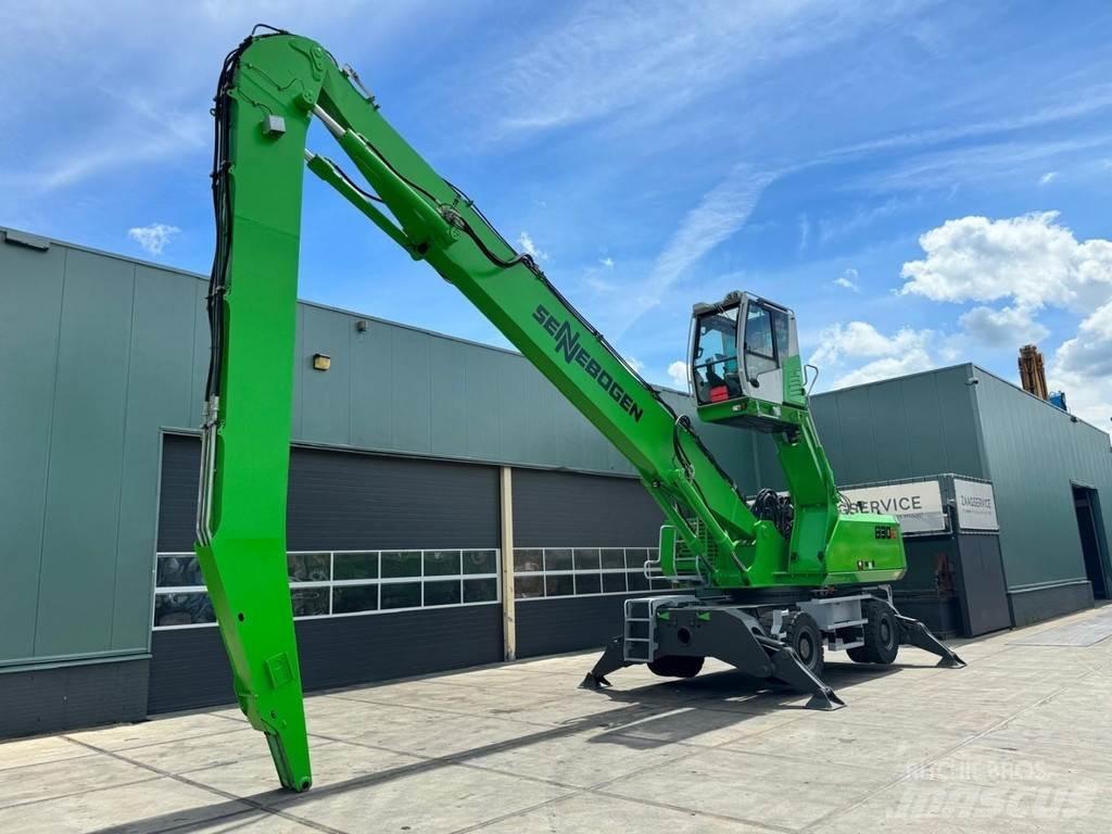Sennebogen 830M E 廃棄物／工業産廃処理機