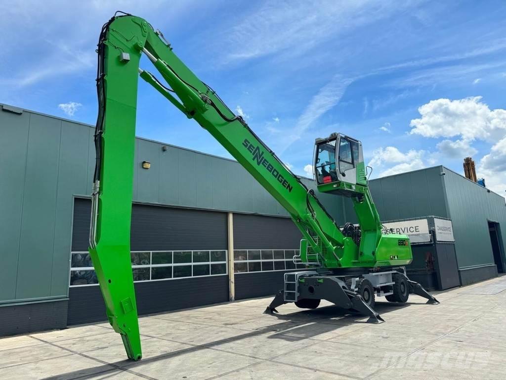 Sennebogen 830M E 廃棄物／工業産廃処理機