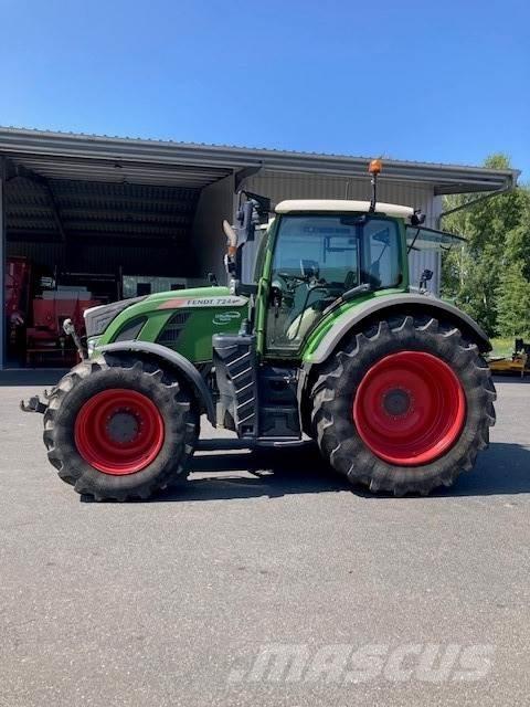 Fendt 700er Serie トラクター