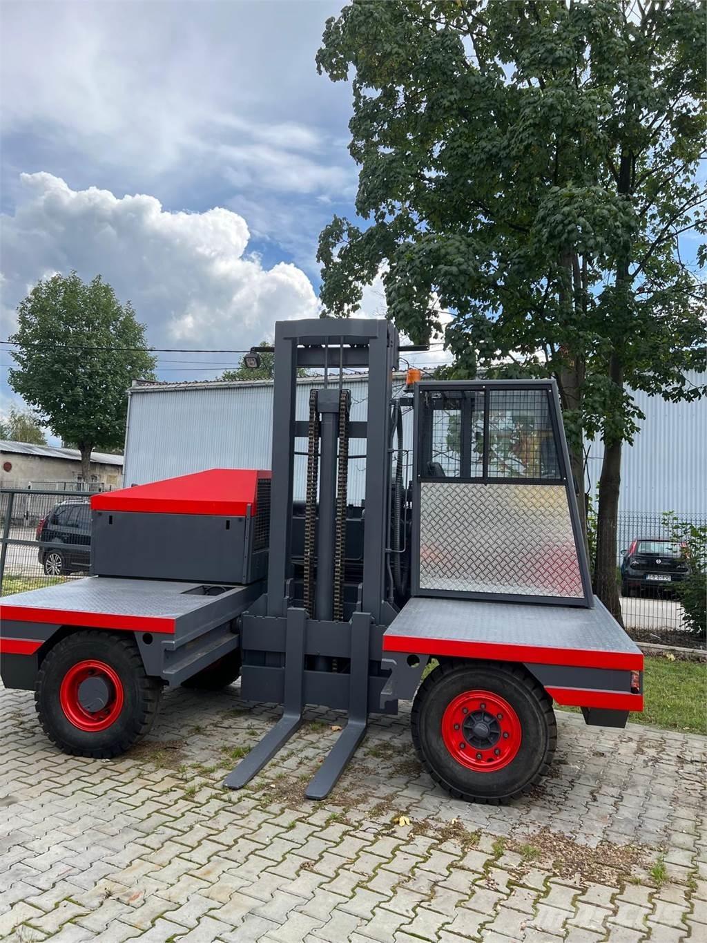 Linde S50D サイドローダー