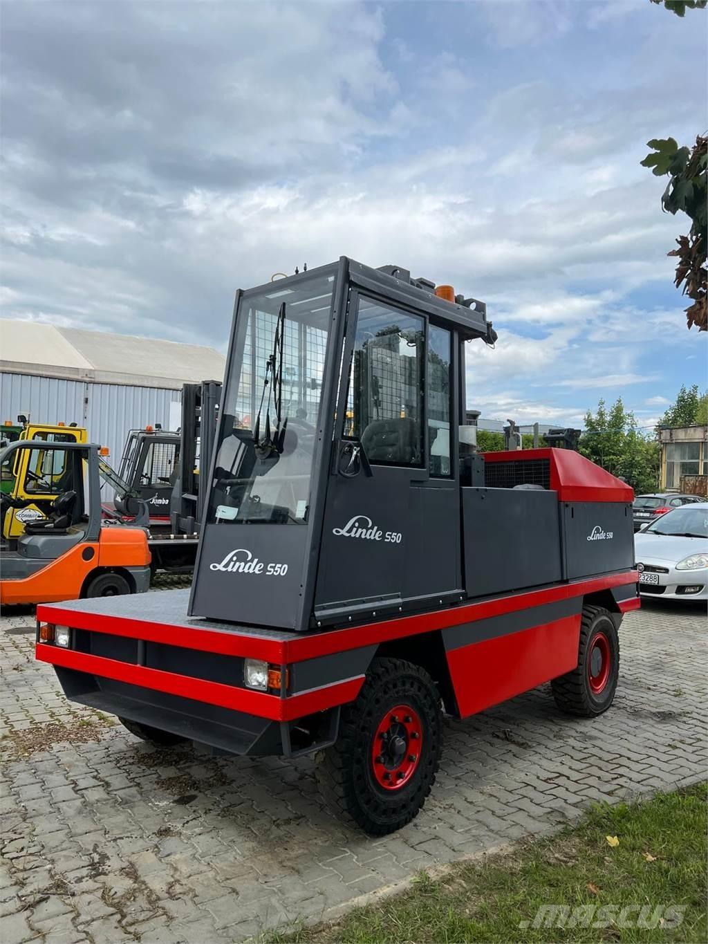 Linde S50D サイドローダー
