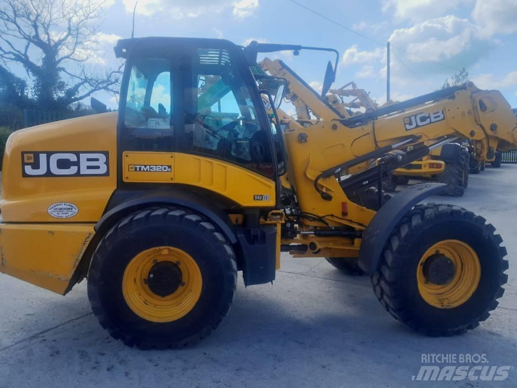 JCB TM 320 S 農業用テレハンドラー