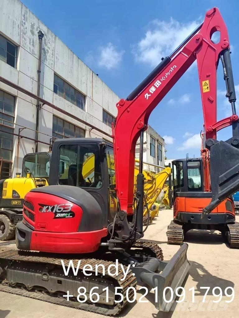 Kubota KX 163-5 大型油圧ショベル12t以上（パワーショベル・ユンボ）