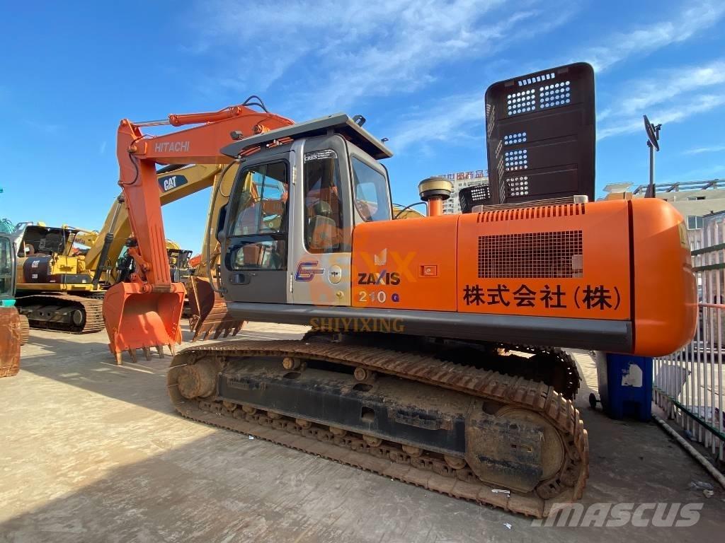 Hitachi ZX 210-3 G 大型油圧ショベル12t以上（パワーショベル・ユンボ）
