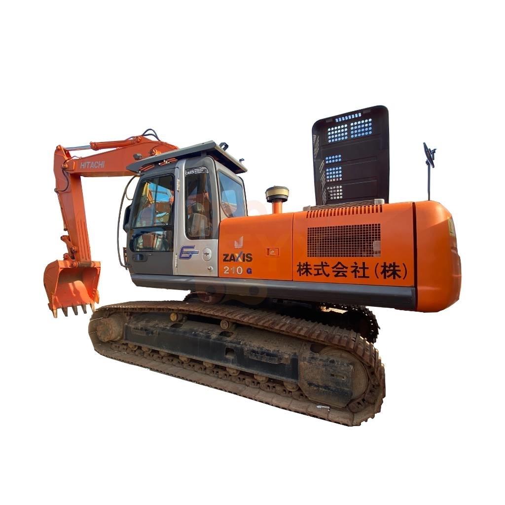 Hitachi ZX 210-3 G 大型油圧ショベル12t以上（パワーショベル・ユンボ）