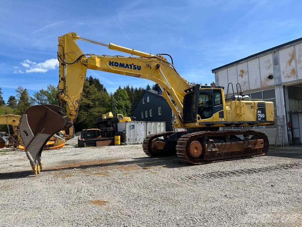 Komatsu PC 700 LC-8 大型油圧ショベル12t以上（パワーショベル・ユンボ）