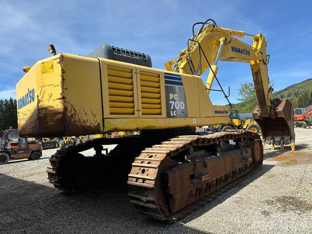 Komatsu PC 700 LC-8 大型油圧ショベル12t以上（パワーショベル・ユンボ）
