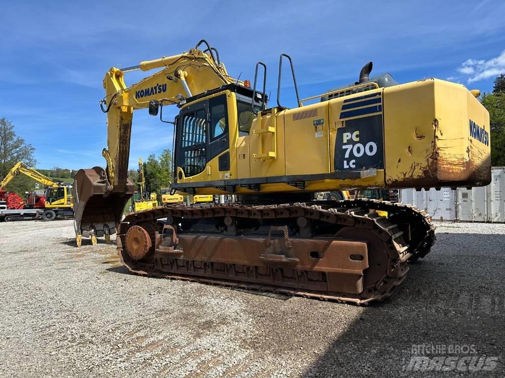 Komatsu PC 700 LC-8 大型油圧ショベル12t以上（パワーショベル・ユンボ）