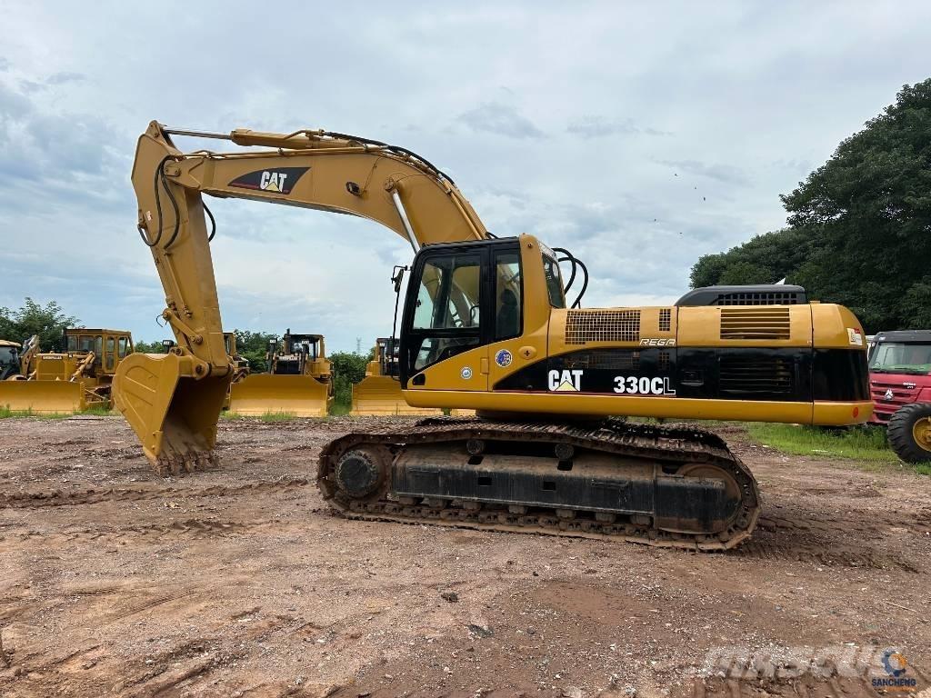 CAT 330 CL 大型油圧ショベル12t以上（パワーショベル・ユンボ）
