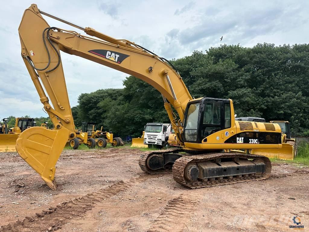 CAT 330 CL 大型油圧ショベル12t以上（パワーショベル・ユンボ）