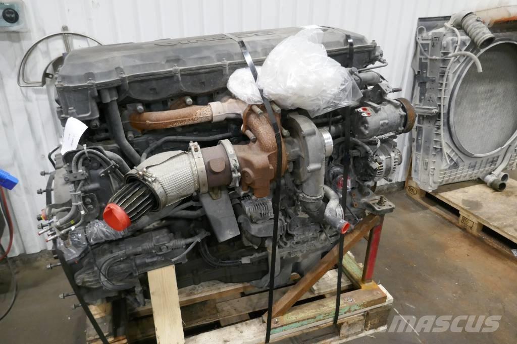 Scania R 460 エンジン