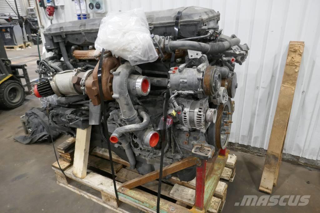 Scania R 460 エンジン