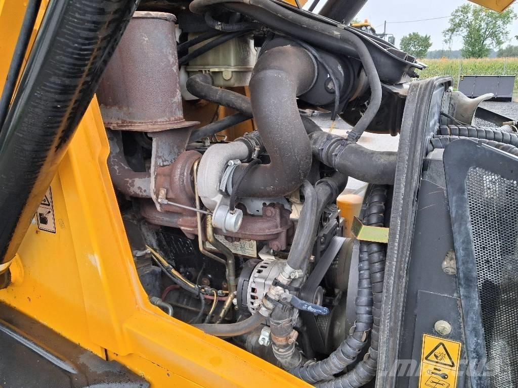 JCB 3 CX バックホーローダー