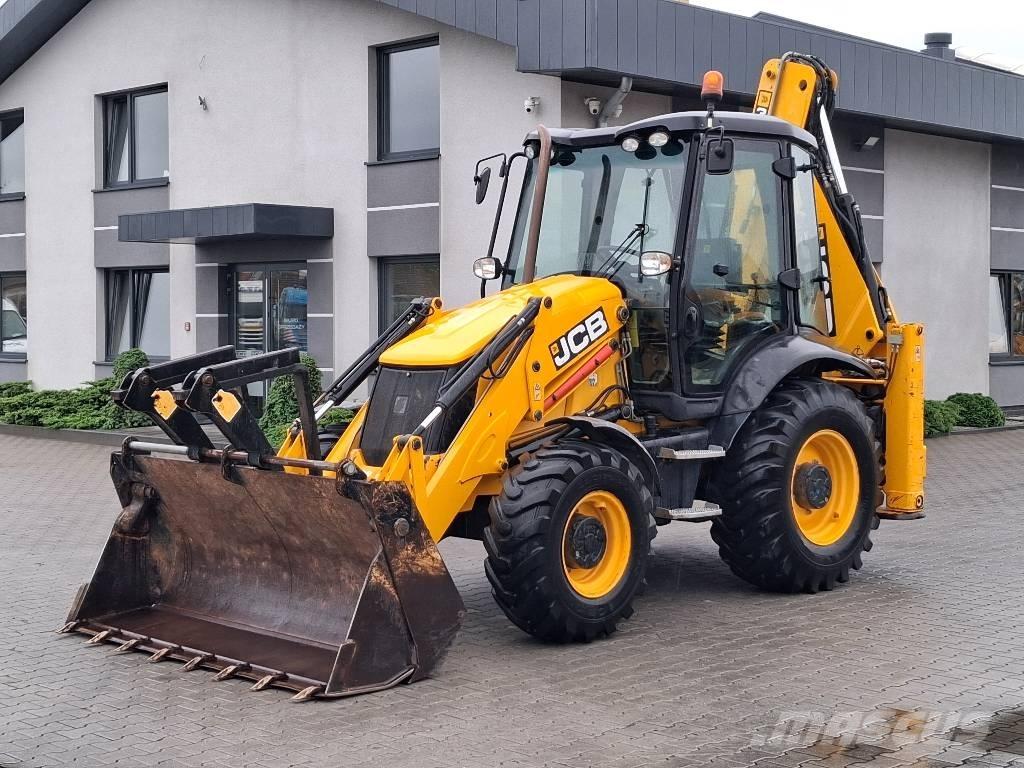 JCB 3 CX バックホーローダー