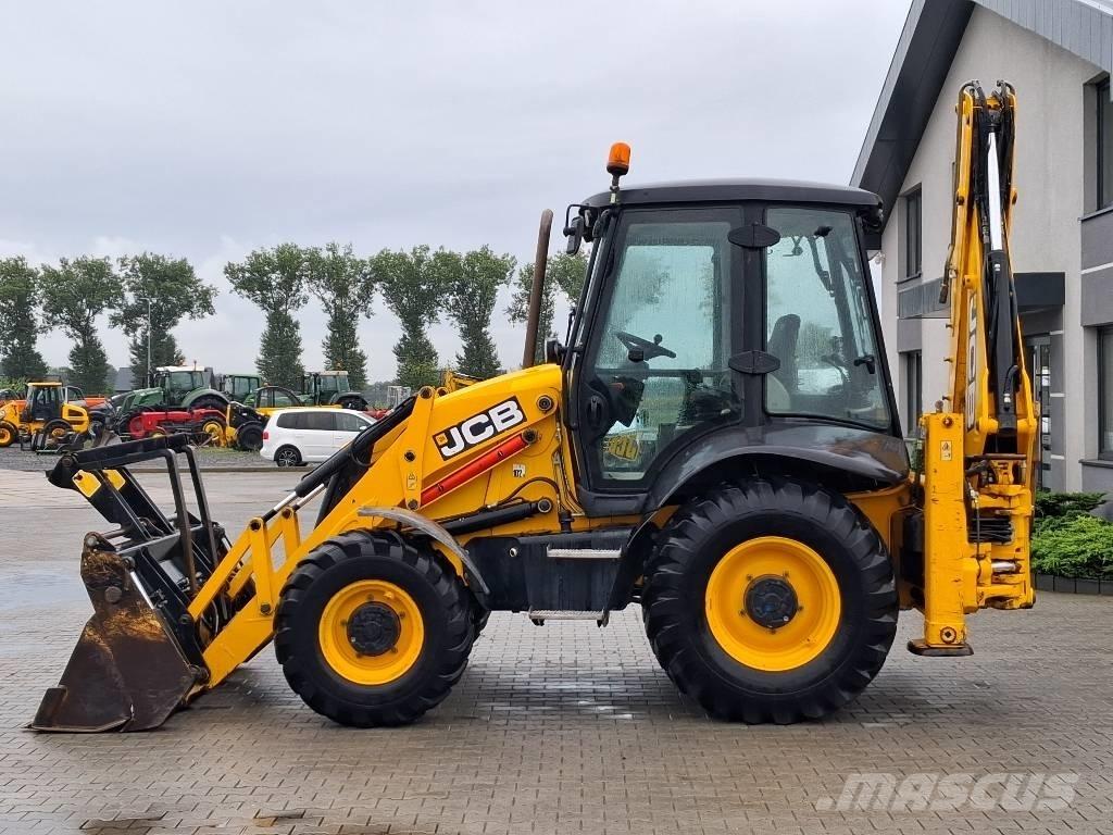 JCB 3 CX バックホーローダー
