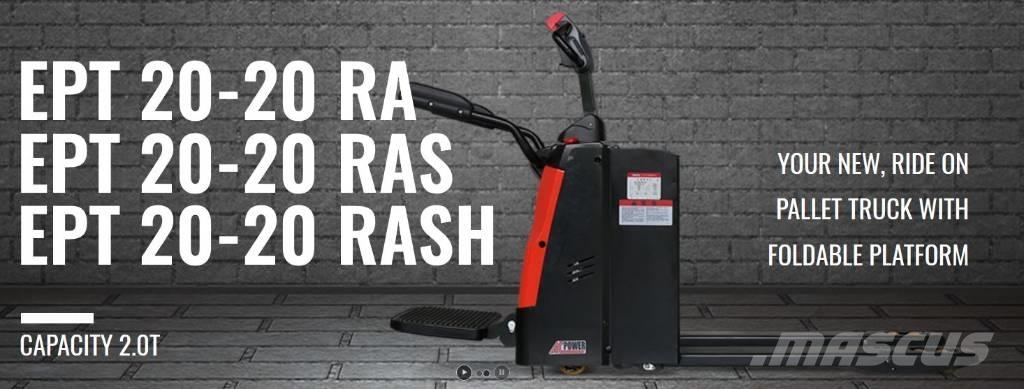 EP EPT 20-20 RASH ローリフトとプラットフォーム