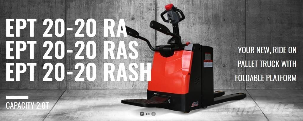 EP EPT 20-20 RASH ローリフトとプラットフォーム