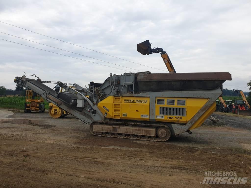 Rubble Master RM 100 自走式クラッシャー