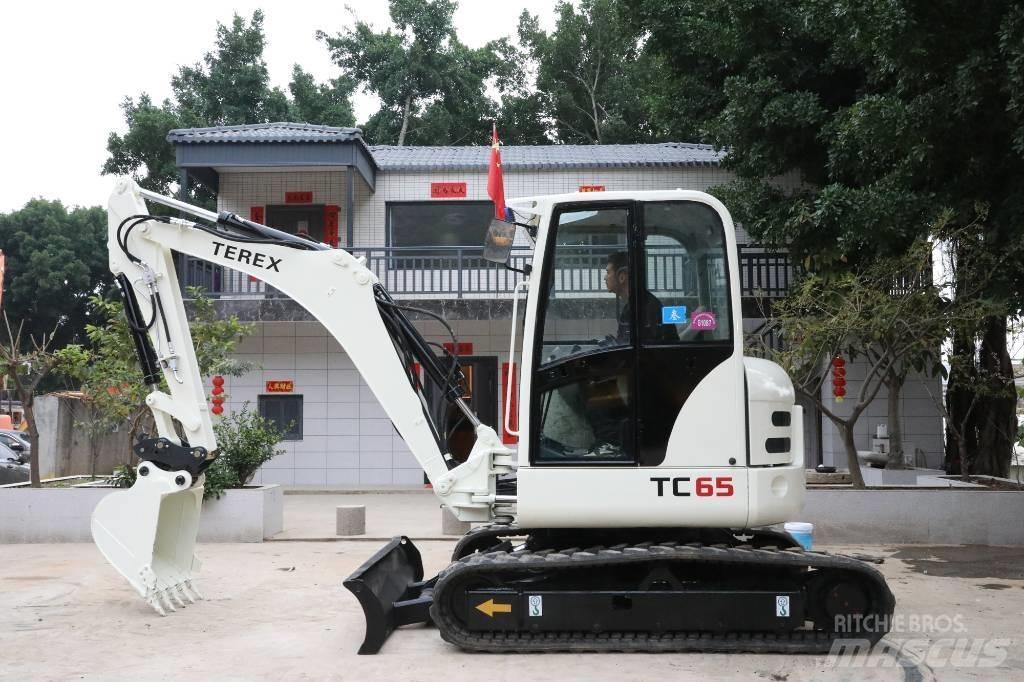 Terex TC 65 ミニ油圧ショベル 7t以下（ミニユンボ・ミニディガー）