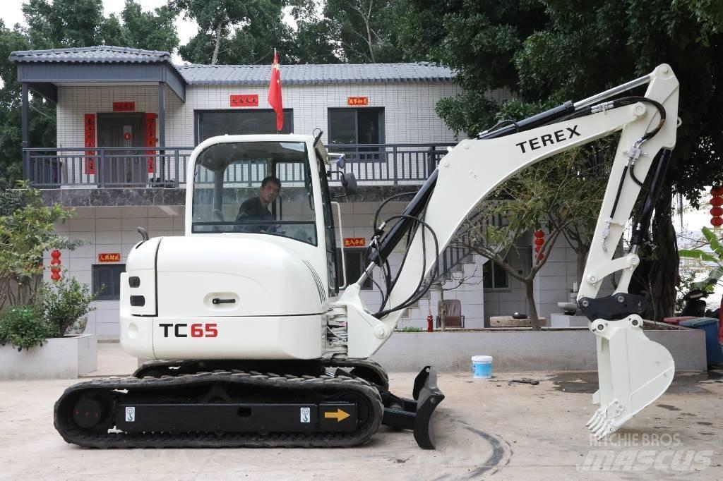 Terex TC 65 ミニ油圧ショベル 7t以下（ミニユンボ・ミニディガー）