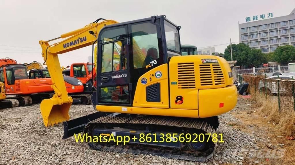 Komatsu PC 70-8 大型油圧ショベル12t以上（パワーショベル・ユンボ）
