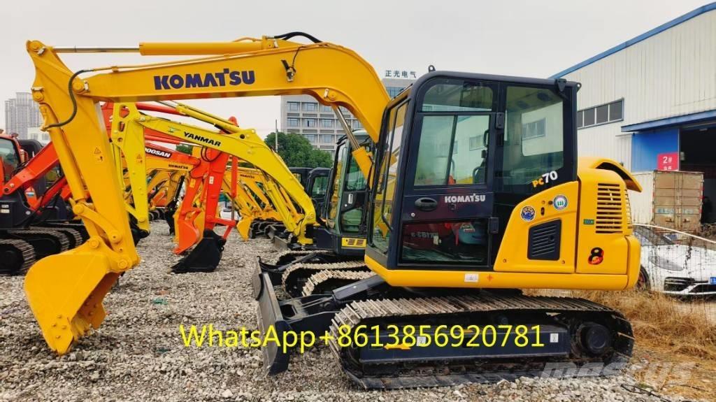 Komatsu PC 70-8 大型油圧ショベル12t以上（パワーショベル・ユンボ）