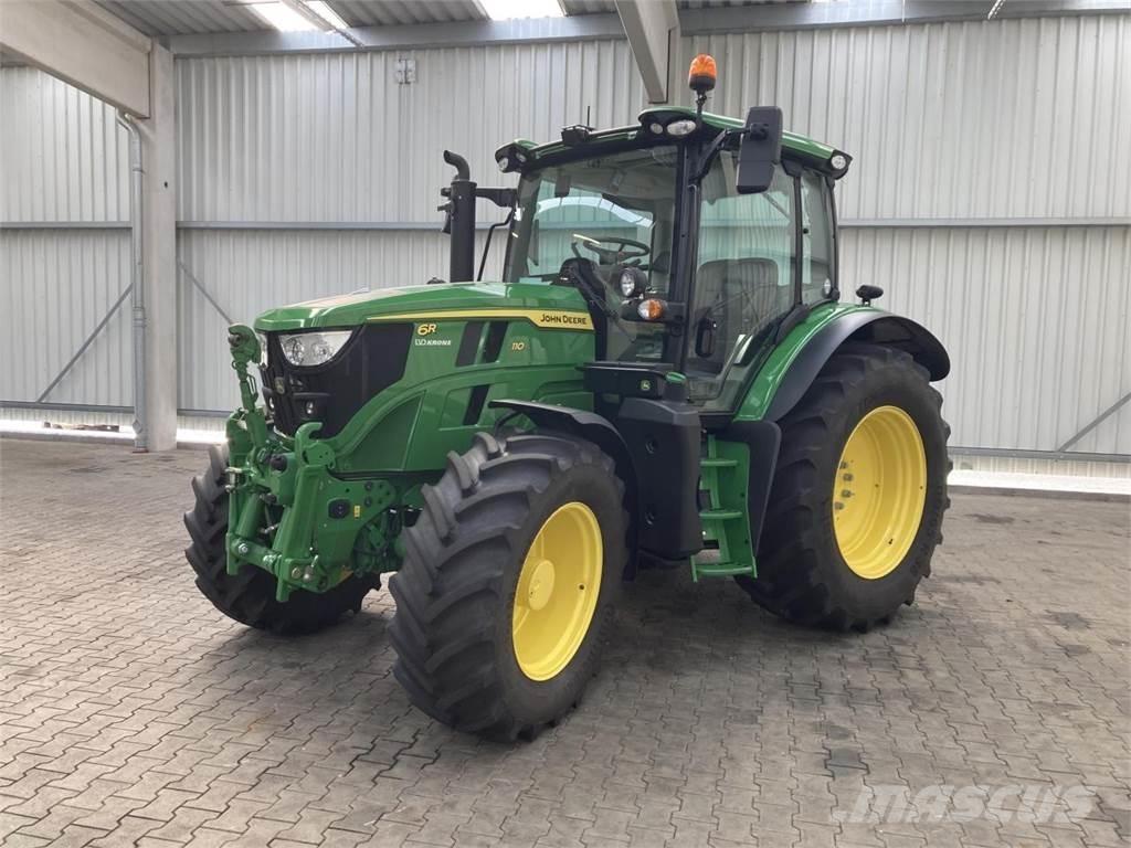 John Deere 6R 110 トラクター