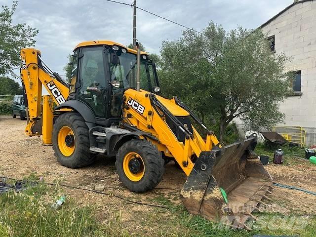 JCB 3 CX 14 バックホーローダー