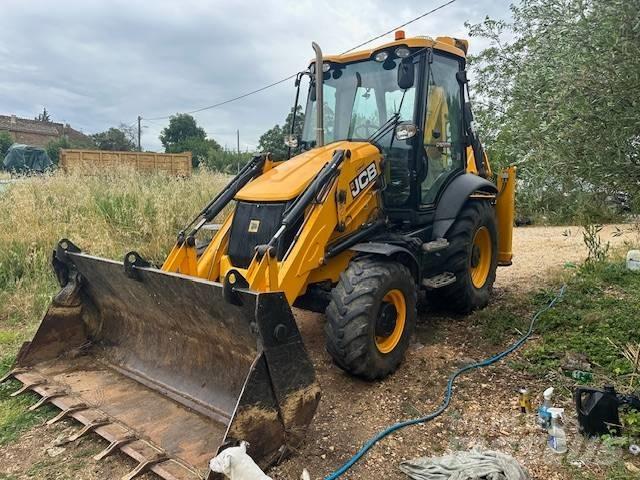 JCB 3 CX 14 バックホーローダー