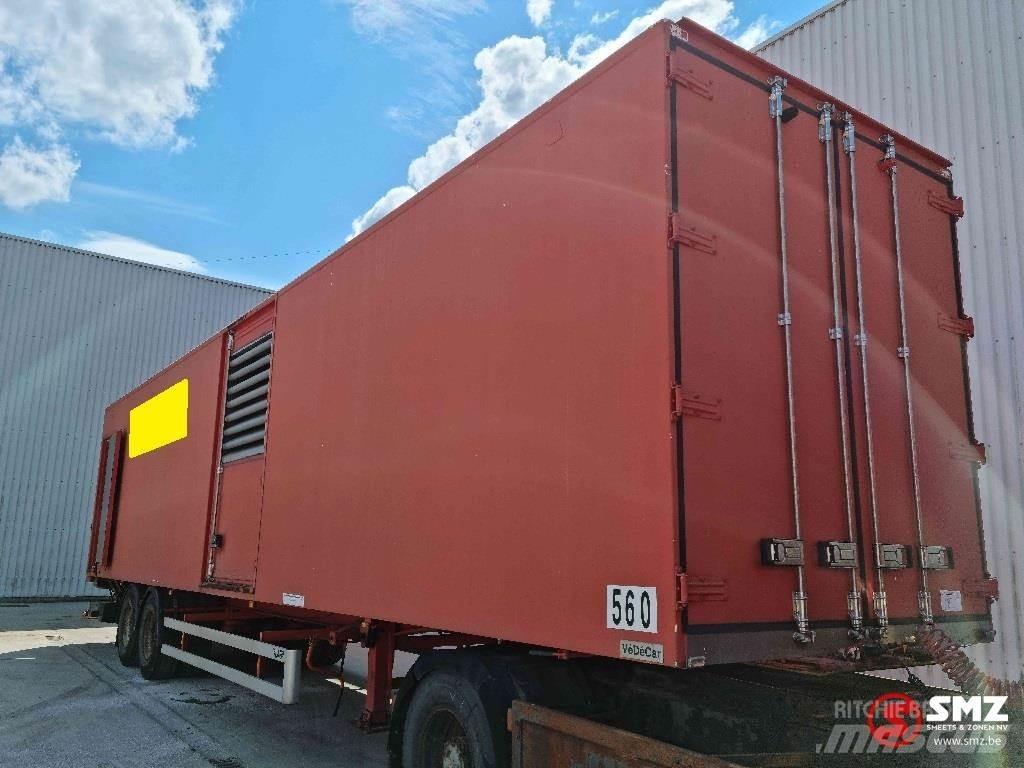 LAG Oplegger Box ボックスセミトレーラー