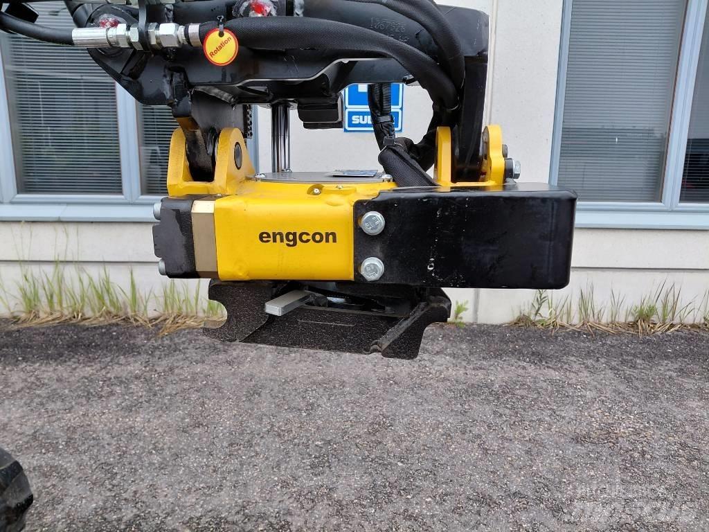 ECM 19ZT + Engcon EC02 ミニ油圧ショベル 7t以下（ミニユンボ・ミニディガー）