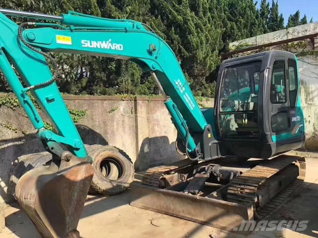 Sunward SWE 70 E 大型油圧ショベル12t以上（パワーショベル・ユンボ）