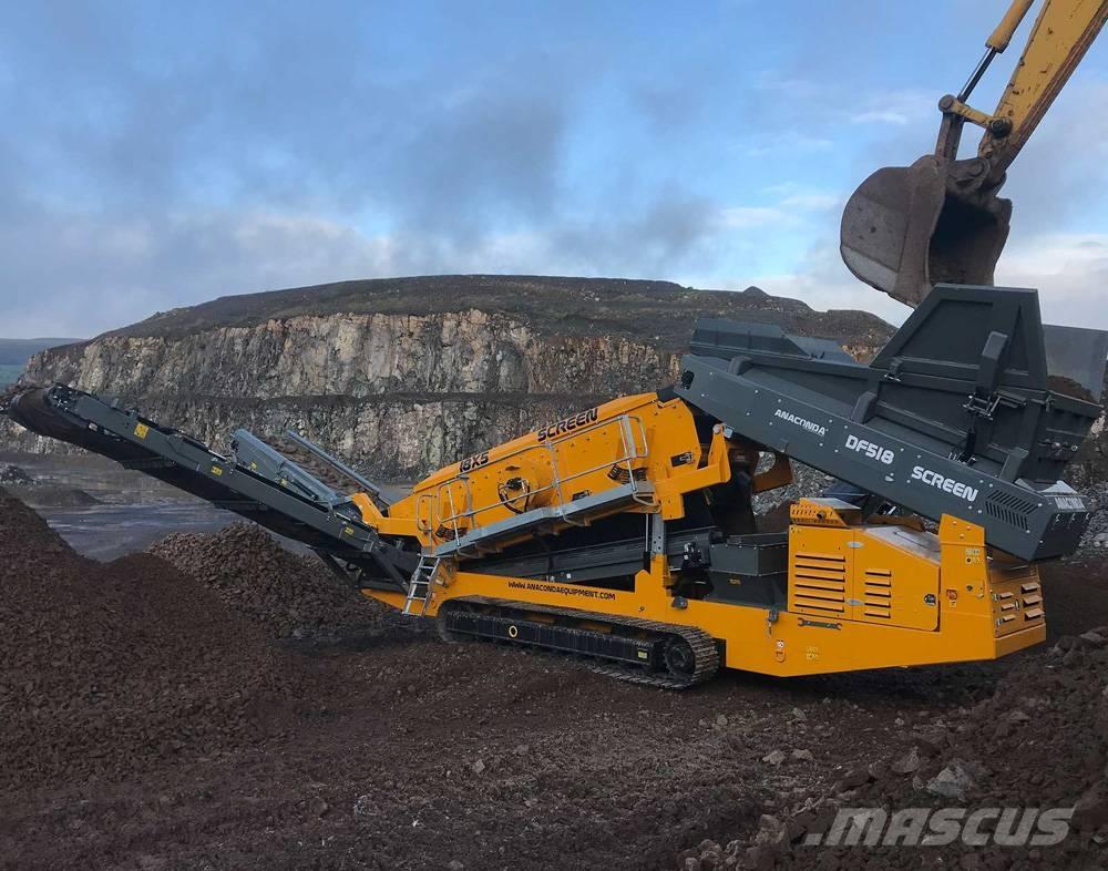 Anaconda DF518 自走式スクリーン