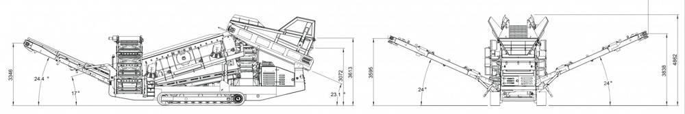 Anaconda DF518 自走式スクリーン