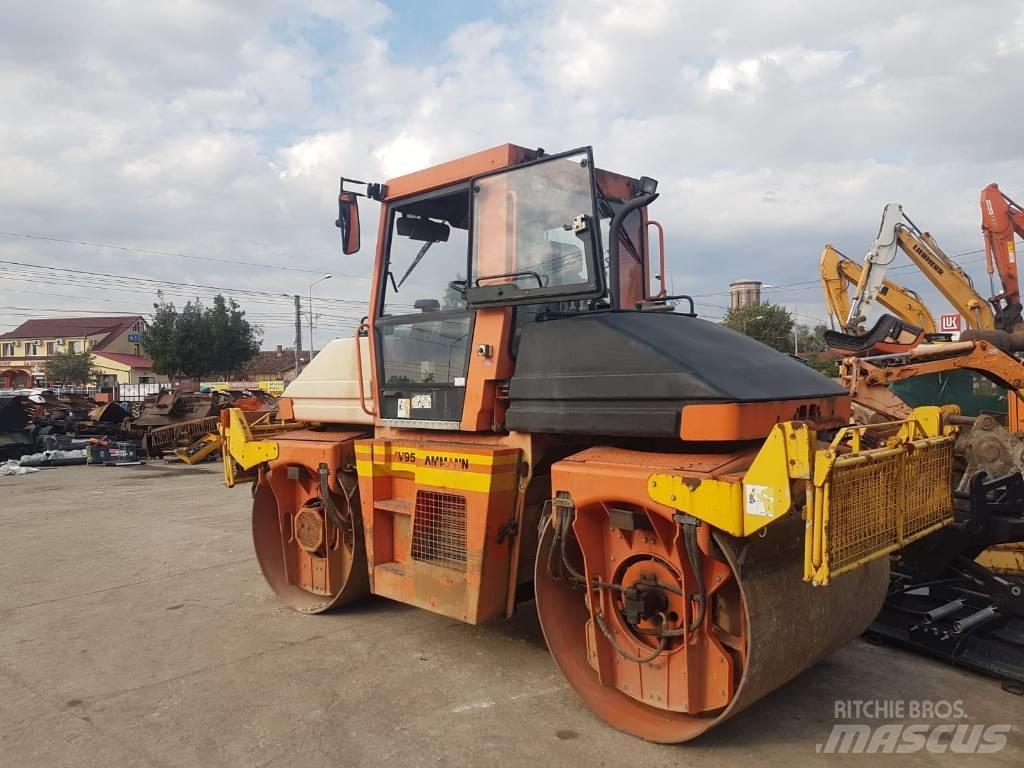 Ammann AV  95 タンデムローラ