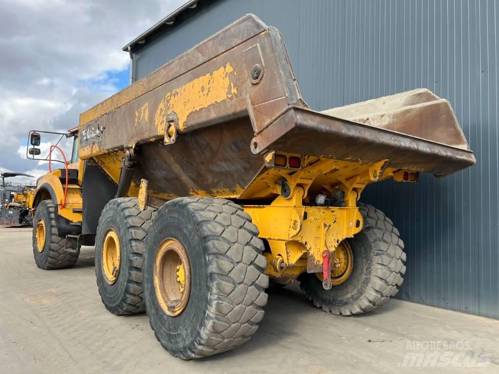Volvo A35G アーティキュレート式ダンプトラック